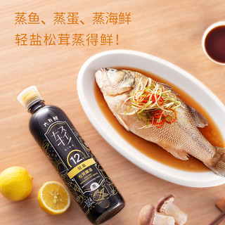 12克轻盐松茸酱油500ml
