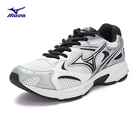 Mizuno 美津浓 Speed 2K 中性跑鞋 D1GH222909 白/银/黑 40