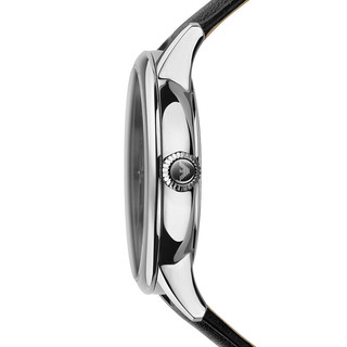 EMPORIO ARMANI 安普里奥·阿玛尼（Emporio Armani）机械手表 经典瑞士进口机芯 钢带休闲时尚男表