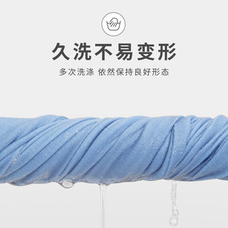 真维斯（Jeanswest）儿童短袖男童宇航系列T恤男孩夏季纯棉透气休闲上衣中大童打底衫 湖水蓝 J击落宇航 150cm
