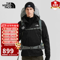 TheNorthFace北面冲锋衣男2022秋冬新款户外运动防风登山服防水夹克外套 JK3/黑色 M