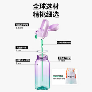 SUPOR 苏泊尔 运动水壶 柿柿如意 1000ml