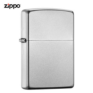 ZIPPO 之宝 打火机 缎纱镀铬205 打火机zippo 防风火机