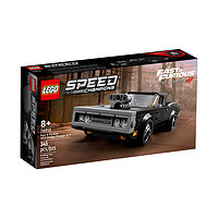LEGO 乐高 Speed超级赛车系列 76912 速度与激情 1970 道奇战马