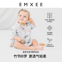 EMXEE 嫚熙 婴儿连体衣