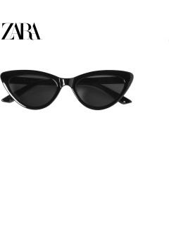 ZARA 新款 童装女童 猫眼形太阳眼镜墨镜 04431649 800