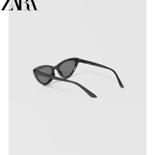ZARA 新款 童装女童 猫眼形太阳眼镜墨镜 04431649 800
