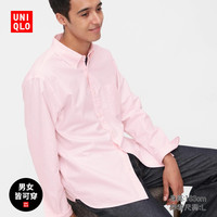 UNIQLO 优衣库 男装/女装 牛津纺衬衫(长袖正装商务休闲外套衬衣) 455955