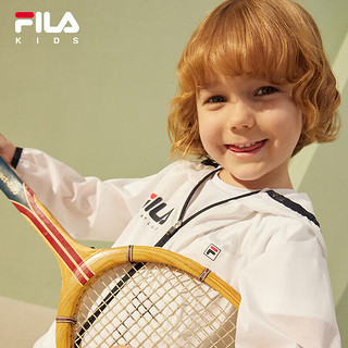 FILA 斐乐 童装儿童外套2023夏季新男女童防晒服