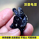 顶墨龟纯种全黑外塘深水草龟情侣一对全墨苗小乌龟活体宠物长寿龟