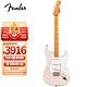 Fender 芬达 SQ Classic VIBE系列 0374005501 电吉他 39英寸 亚麻白