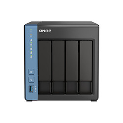 QNAP 威联通 TS-416-4G(官方标配，无盘)