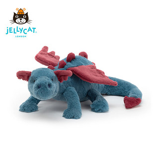 jELLYCAT 邦尼兔 DEX2DD 德克斯特龙毛绒玩具 蓝色 50cm