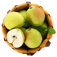 京鲜生 新疆特级库尔勒香梨 2.5kg 单果120g以上 生鲜水果
