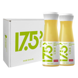 NONGFU SPRING 农夫山泉 NFC苹果汁（冷藏型）330ml*4瓶