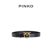 PINKO Love Birds皮革女士腰带1H212QY5H7