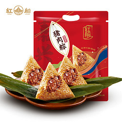 红船 嘉兴猪肉粽子 100g*6只