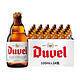 Duvel 督威 16.9°P 烈性啤酒 黄金艾尔 330ml*24瓶 整箱装 比利时进口