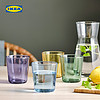 IKEA宜家PAPPERSBJORK波帕约克杯子玻璃水杯冷水杯简约实用北欧风