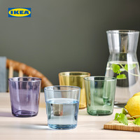 IKEA宜家PAPPERSBJORK波帕约克杯子玻璃水杯冷水杯简约实用北欧风