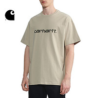 Carhartt WIP短袖T恤男装春夏经典LOGO字母刺绣简约卡哈特191022F