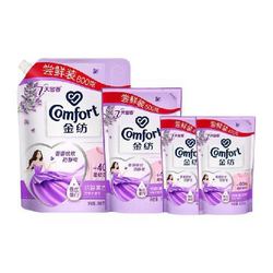 Comfort 金纺 衣物护理剂800g+500g+400g*2