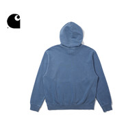 Carhartt WIP连帽卫衣男装经典LOGO字母刺绣特染造旧卡哈特02008F