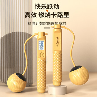华为云无绳跳绳子健身减肥运动男女专业用燃脂电子计数负重款成人 -体测无绳大球+中球+长绳暴汗减肥三合一