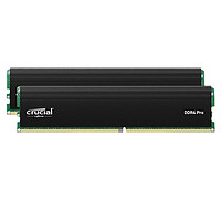 Crucial 英睿达 Pro系列 DDR4 3200MHz 台式机内存条 64GB（32GBX2）套条