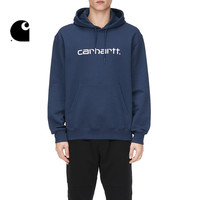 Carhartt WIP连帽卫衣男装春夏经典LOGO字母刺绣卡哈特181021E