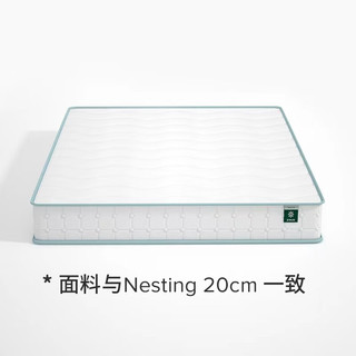  ZINUS/际诺思 护脊 乳胶椰棕弹簧床垫  高20cm高性能泡绵+乳胶 20-25cm（含） 偏硬