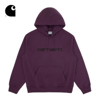Carhartt WIP连帽卫衣男装秋冬经典LOGO字母刺绣流行027093D