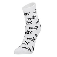 限尺码：PUMA 彪马 儿童袜一双装运动袜透气中筒袜子