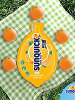 新的 sunquick新的浓缩百香果芒果甜橙汁15ml*12热带风情