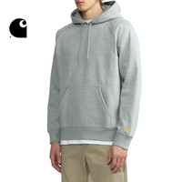 carhartt WIP 连帽卫衣男装秋冬经典金色LOGO刺绣拼布迷彩026384F