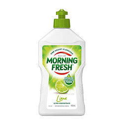 MORNING FRESH 浓缩植萃洗洁精 400ml 清新青柠