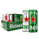 Heineken 喜力 2口味 330ml*15罐（经典330ml*12罐+星银330ml*3罐）
