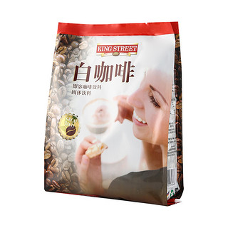 马来西亚进口皇道原味偏甜榛果味速溶白咖啡粉三合一风味600g袋装 榛果味白咖啡❤600g/袋
