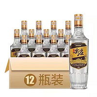 WULIANGYE 五粮液 绵柔尖庄高光 浓香型白酒 50度 500mL 12瓶