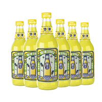 华洋 1982汽水果味碳酸饮料 358ml*6瓶（人气凤梨）