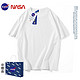 NASA URBAN  男士纯棉短袖t恤