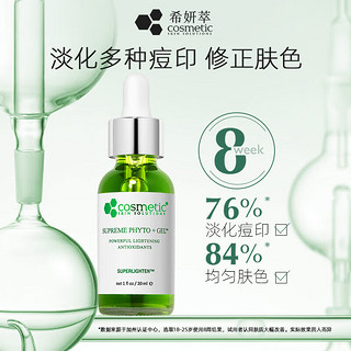 Cosmetic skin solutions 美国进口 烟酰胺精华液30ml  护肤品CSS希妍萃 色修精华30ml