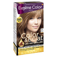 Eugene Color 鎏金色彩系列 植物精油染发剂 #N21梨木蜜茶棕 1盒