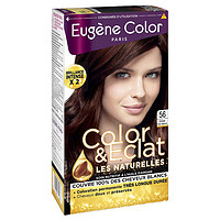 Eugene Color 鎏金色彩系列 植物精油染发剂 #N56莓果深棕红 1盒