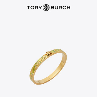 TORY BURCH 汤丽柏琦 KIRA磨边珐琅手镯 136947