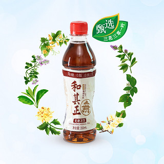 和其正 凉茶饮料草本植物清凉整箱装 350ml*15瓶【有效期至8月】