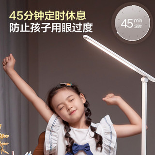 Midea 美的 国AA照度学生学习台灯儿童爱眼卧室宿舍书桌工作阅读床头灯充电款