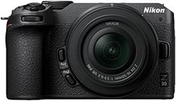 Nikon 尼康 Z 30 Kit DX 16-50 毫米 1:3.5-6.3 VR