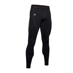 UNDER ARMOUR 安德玛 官方UA RUSH Seamless男子训练运动紧身裤1351456 黑色001 S