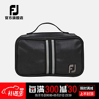 FOOTJOY 高尔夫配件包便携洗漱包FJ Toiletry Bag 男士运动收纳小包手拿包 FA7TVTP-0黑色